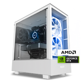 NZXT Player Two: AMD Ryzen 5 5600X | Nvidia RTX 4070 Gaming PC