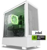 NZXT Player One: AMD Ryzen 5 5600X | AMD RX 6600 XT Gaming PC