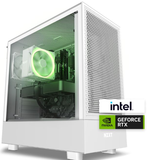 NZXT Player One: AMD Ryzen 5 5600X | AMD RX 6700 XT Gaming PC