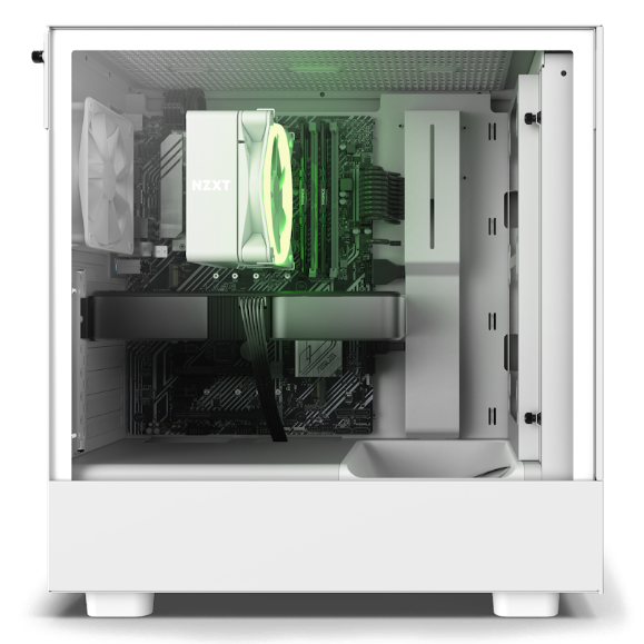 NZXT Player One: AMD Ryzen 5 5600X | AMD RX 6600 XT Gaming PC