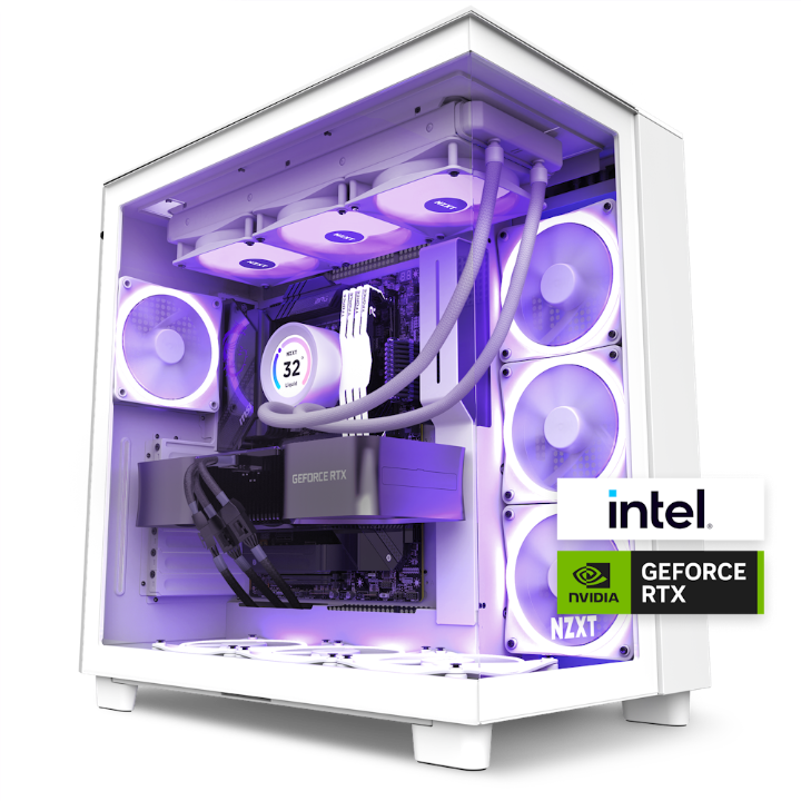 GAMING PC - NZXT H9 Elite/White - computers - by owner