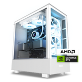 NZXT Player Two Prime: AMD Ryzen 9 5950X | Nvidia RTX 4070 Ti Gaming PC