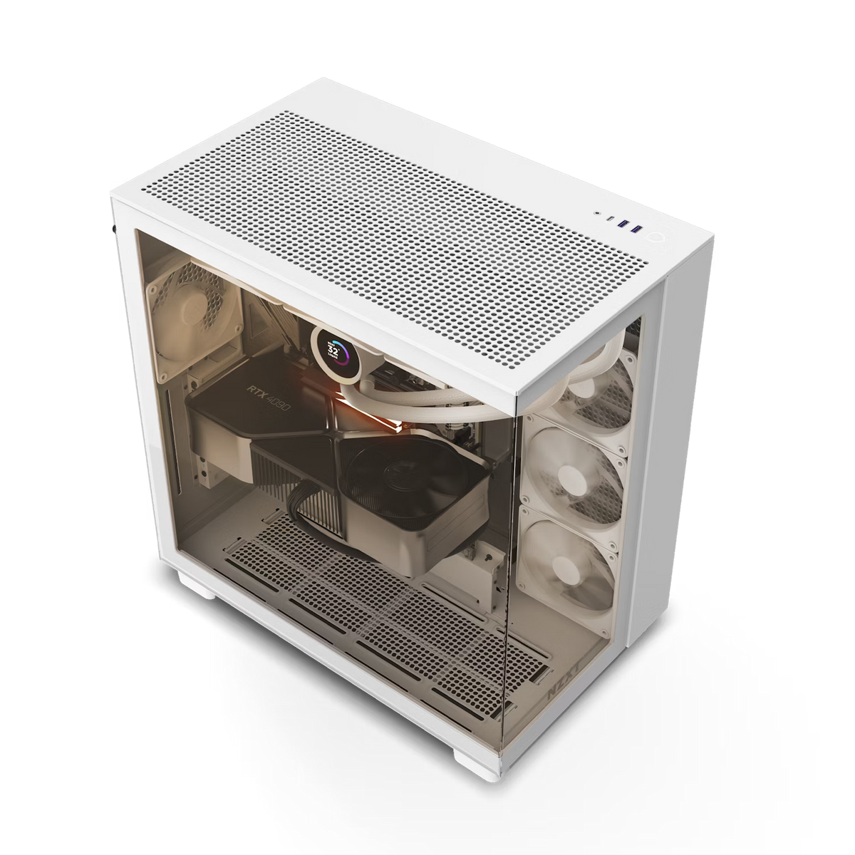 NZXT Creator One Prime: AMD Ryzen Threadripper 5975WX | Nvidia RTX 4090 Gaming PC