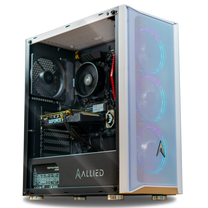 Allied Patriot-A: AMD Ryzen 3 4100 | Nvidia GTX 1050 Ti Gaming PC