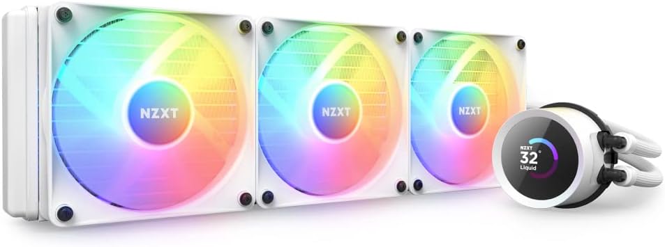 NZXT Kraken 360 RGB - 360mm AIO CPU Liquid Cooler