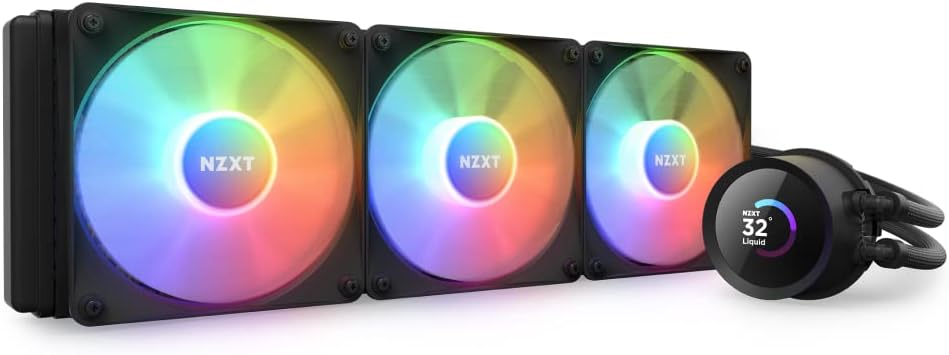 NZXT Kraken 360 RGB - 360mm AIO CPU Liquid Cooler