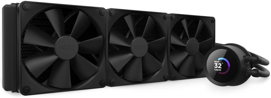 NZXT Kraken 360 - RL-KN360-B1 - 360mm AIO CPU Liquid Cooler