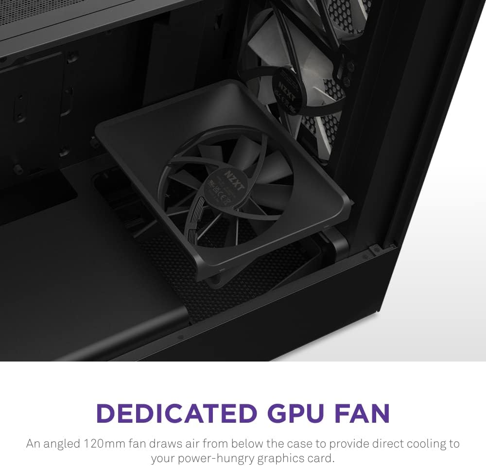 NZXT H5 Flow RGB - Compact ATX Mid-Tower PC Gaming Case
