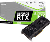 PNY GeForce RTX™ 3060 8GB Verto Dual Fan Graphics Card
