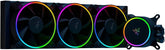 Razer Hanbo Chroma RGB All-In-One Liquid Cooler aRGB Pump Cap