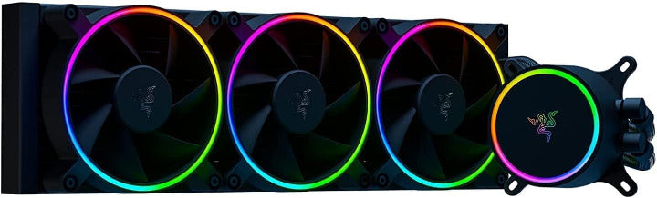 Razer Hanbo Chroma RGB All-In-One Liquid Cooler aRGB Pump Cap