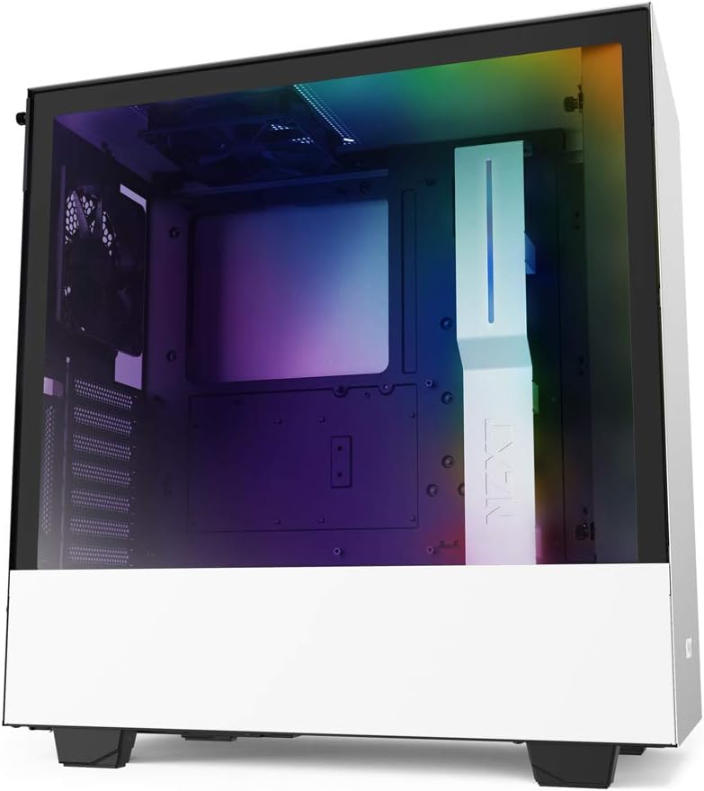 NZXT PCケース　H510i NZXT H510i - Compact ATX Mid-Tower PC Gaming Case