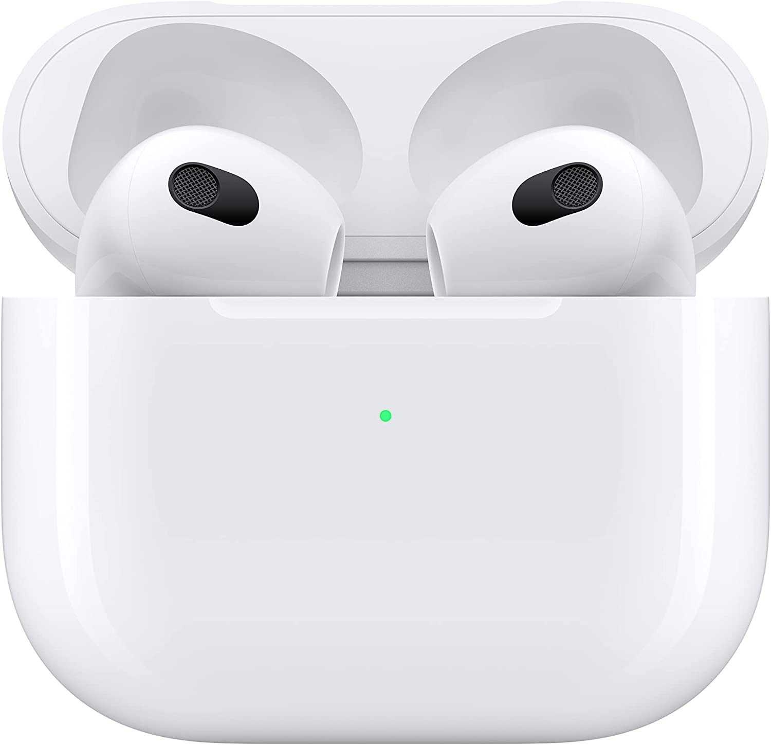 Apple AirPods (3rd Generation) Wireless Earbuds with Lightning Charging Case