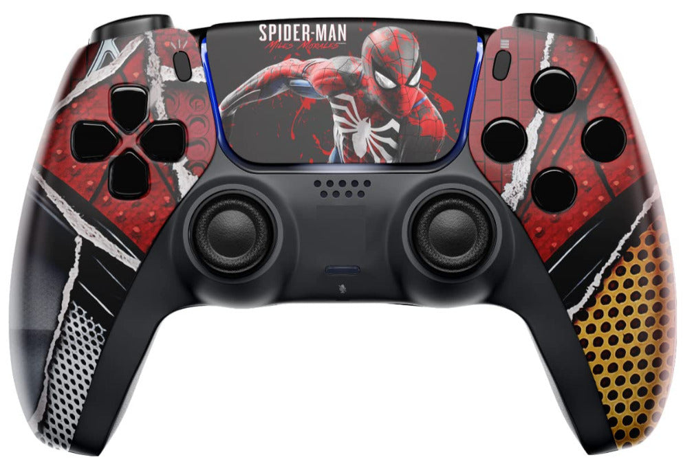 Custom Wireless UN-MODDED PRO Controller (Spider New)