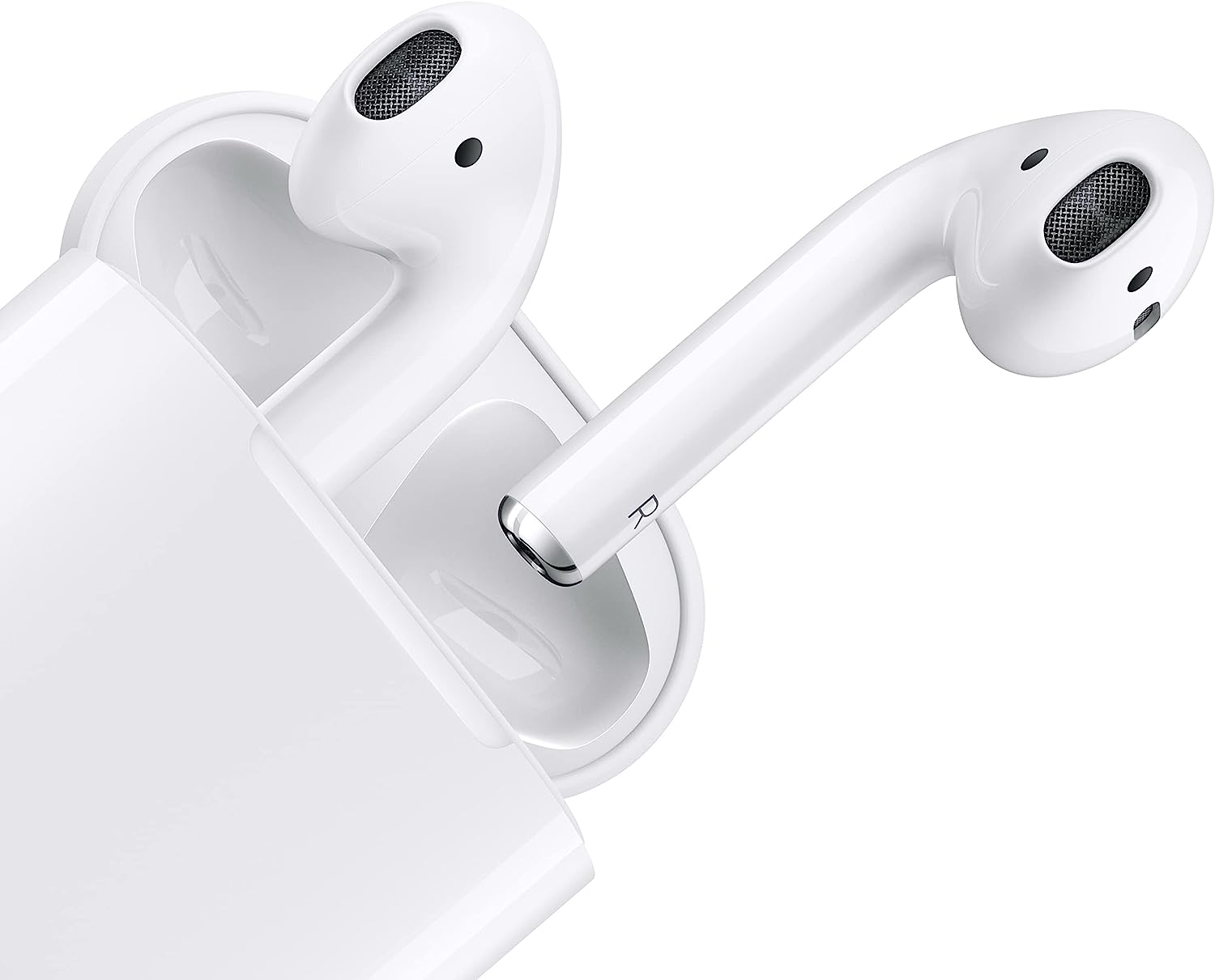 Apple AirPods (2nd Generation) Wireless Earbuds with Lightning Charging Case