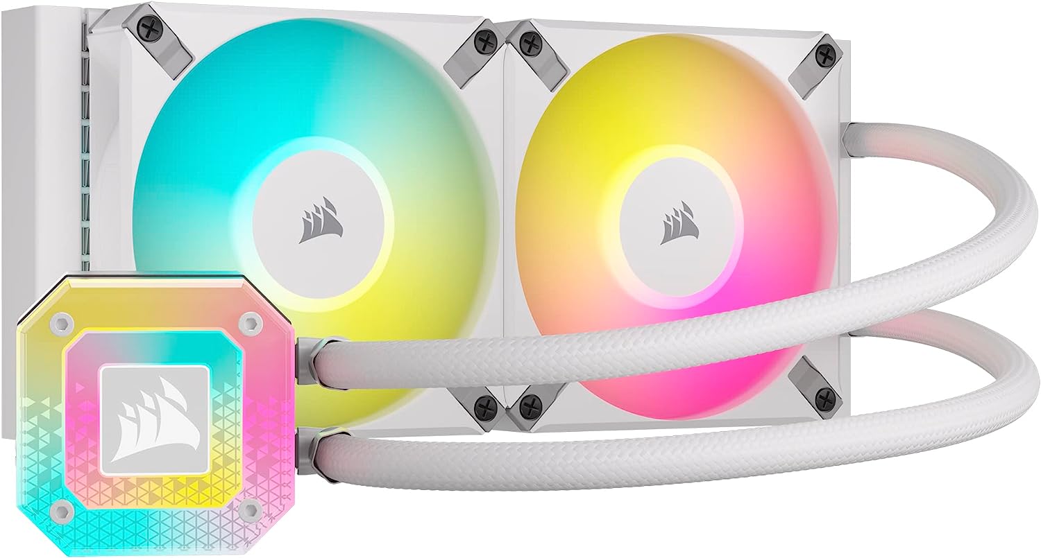 Corsair iCUE H100i Elite CAPELLIX XT Liquid CPU Cooler