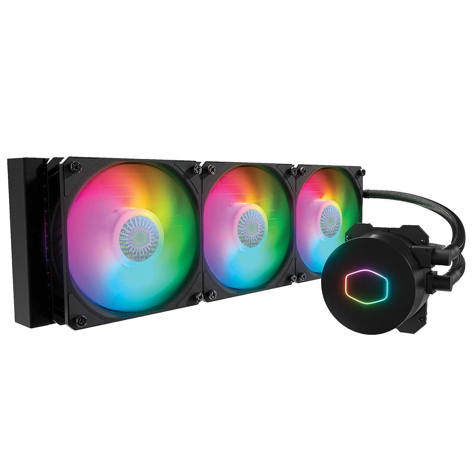 CoolerMaster MasterLiquid ML360L ARGB V2 Close-Loop AIO CPU Liquid Cooler