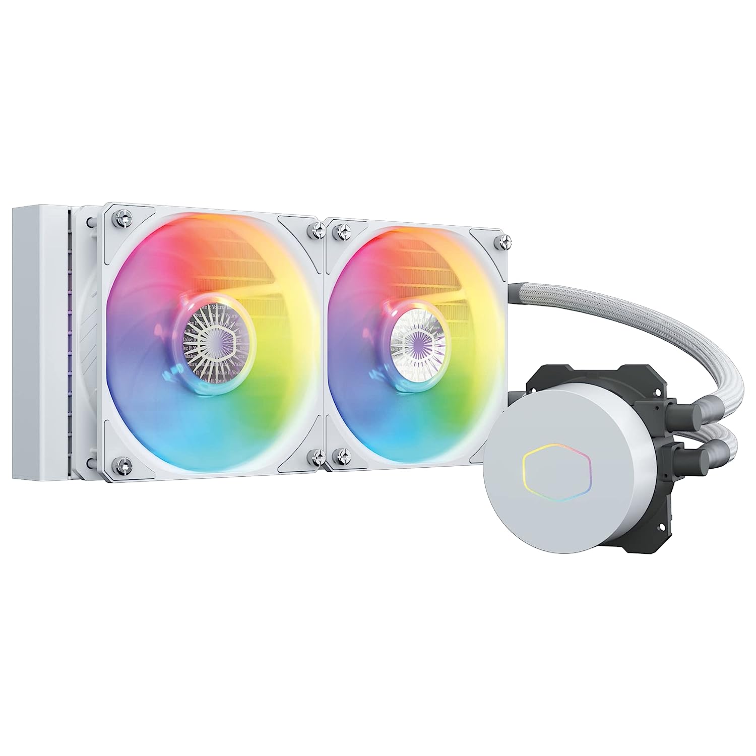 CoolerMaster MasterLiquid ML240L RGB V2, Close-Loop AIO CPU Liquid Cooler