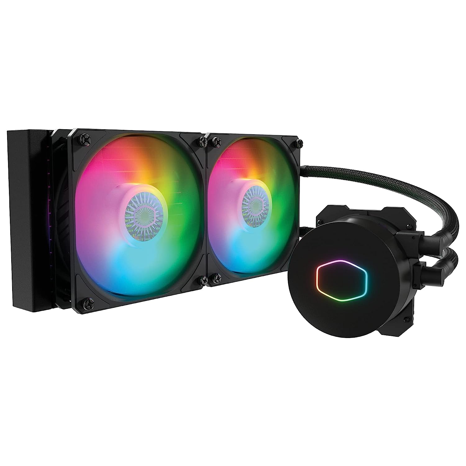 CoolerMaster MasterLiquid ML240L RGB V2, Close-Loop AIO CPU Liquid Cooler