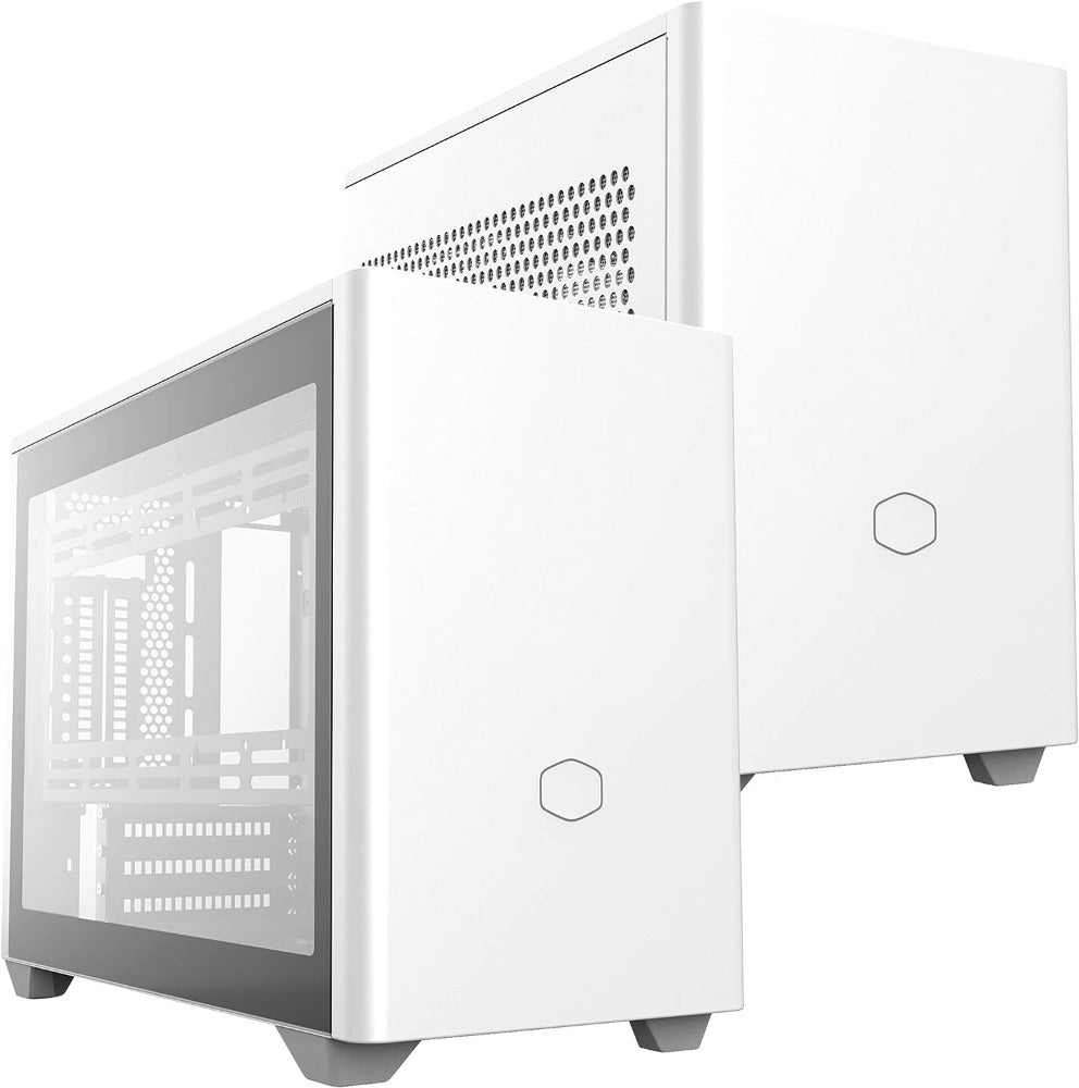 Cooler Master NR200P White SFF Small Form Factor Mini-ITX PC Case