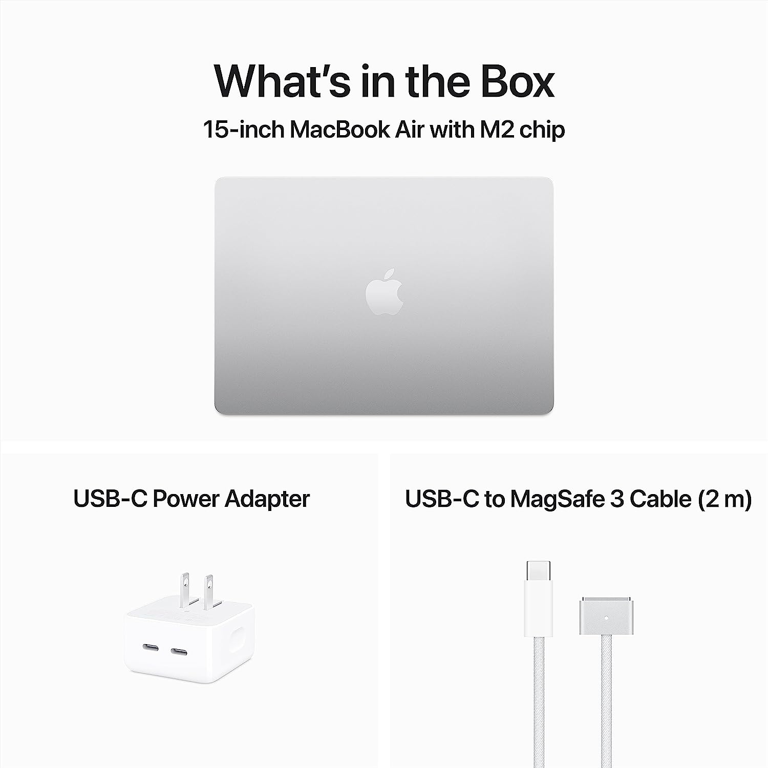 Apple 2023 MacBook Air Laptop with M2 Chip - 15.3 Inch