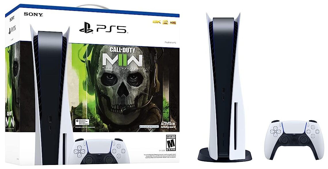 PlayStation®5 Console Disk Edition - Call of Duty® Modern Warfare II Bundle