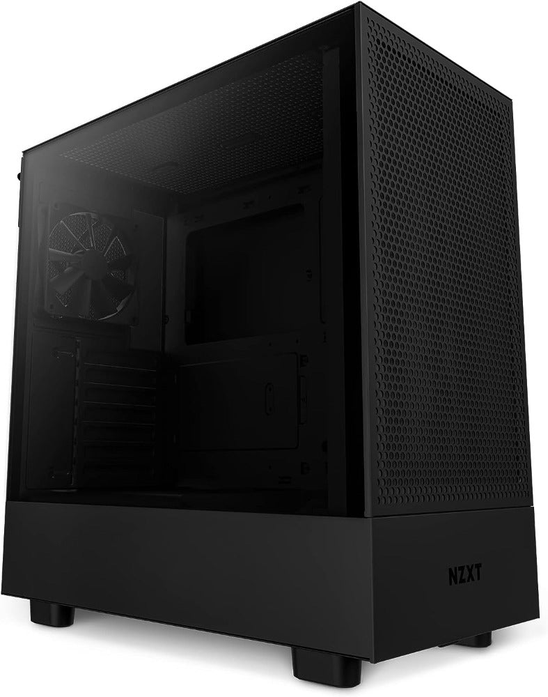 NZXT H5 Flow - Compact ATX Mid-Tower PC Gaming Case