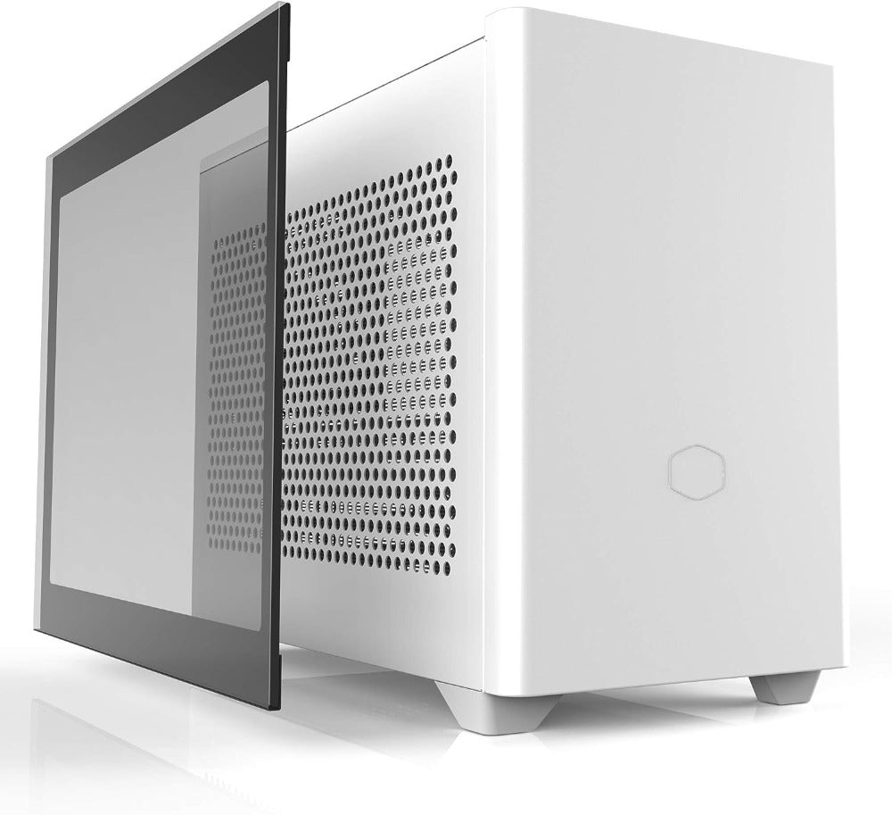 Cooler Master NR200P White SFF Small Form Factor Mini-ITX PC Case