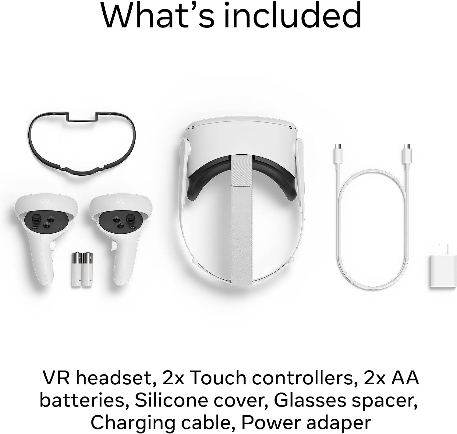 Meta Quest 2 — Advanced All-In-One Virtual Reality Headset