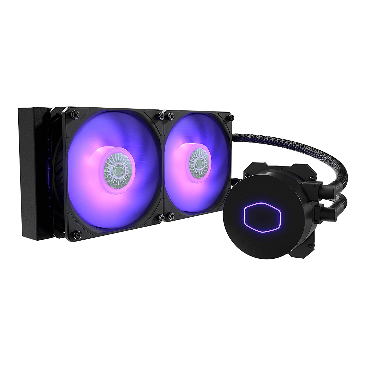 CoolerMaster MasterLiquid ML240L RGB V2, Close-Loop AIO CPU Liquid Cooler