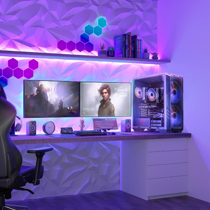 Cooler Master HAF: AMD Ryzen 5 5600X | AMD RX 6800 Gaming PC