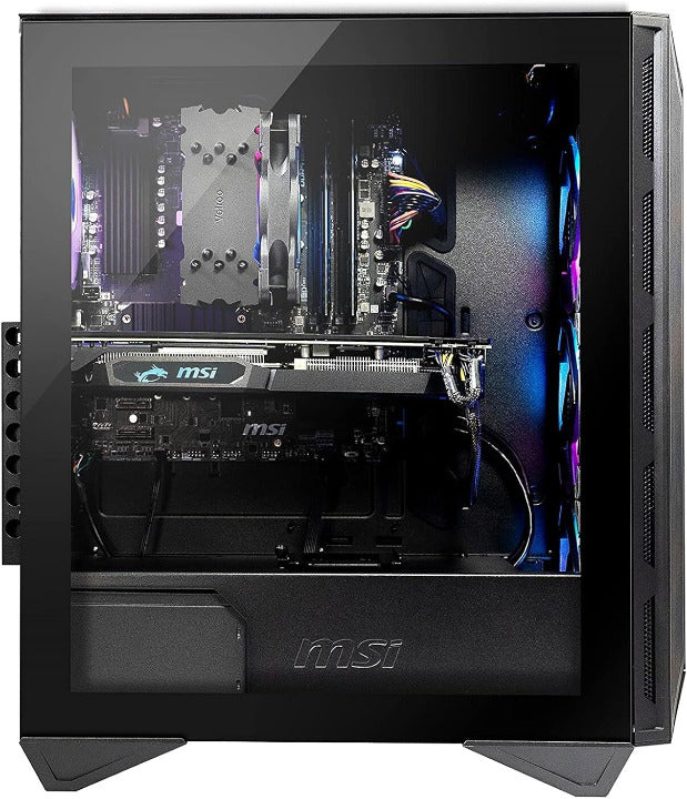 MSI Aegis ZS Gaming Desktop: AMD Ryzen R5-5600X, Radeon RX 6800, 16GB Memory (Dual-CHL), 1TB SSD, WiFi 6E, USB Type-C, VR-Ready, Windows 11 Home (5DT-291US)