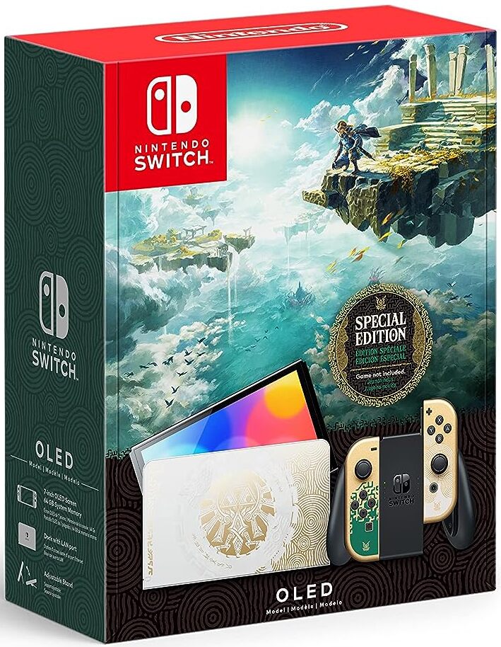 Nintendo Switch – OLED Model - The Legend of Zelda: Tears of the Kingdom Edition