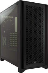 Corsair 4000D Airflow Tempered Glass Mid-Tower ATX PC Case
