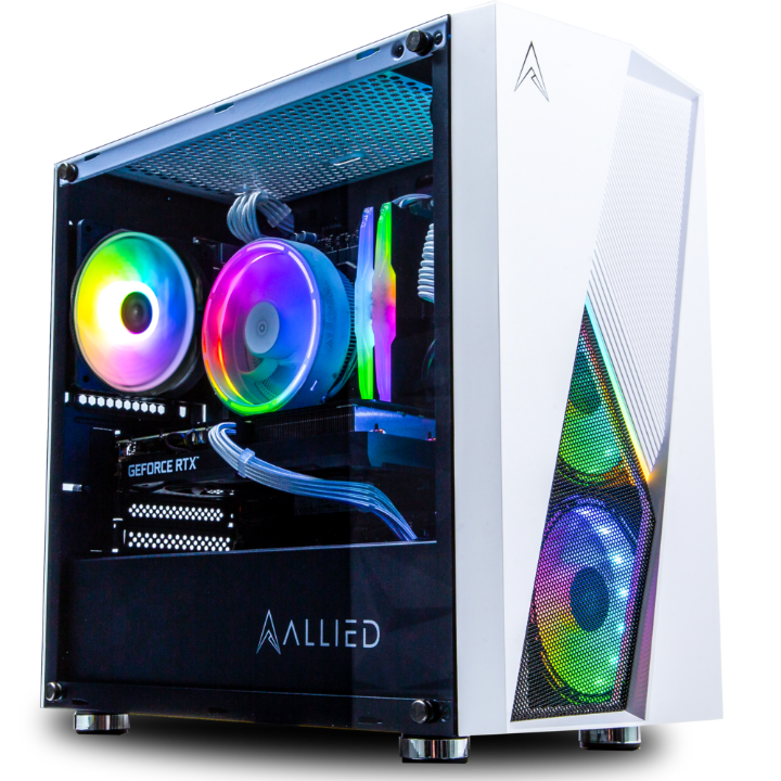 Allied Stinger-A: AMD Ryzen 7 5700G | AMD RX 6600 XT Gaming PC