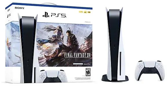 PlayStation®5 Console Disk Edition - FINAL FANTASY XVI Bundle
