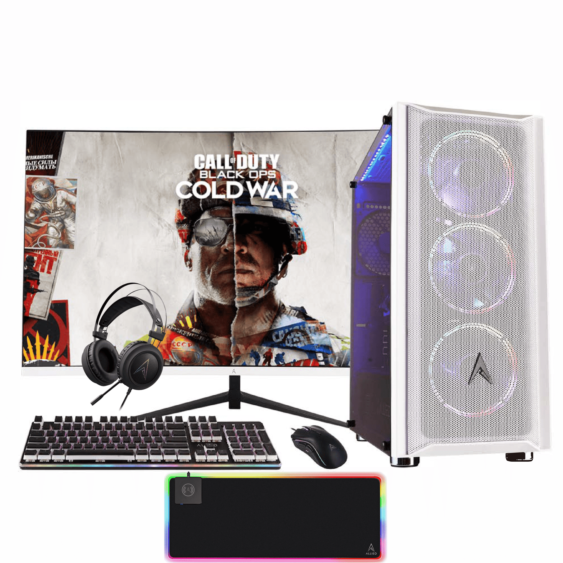Allied Patriot-I: Intel i7-12700K | Nvidia RTX 3070 Gaming PC