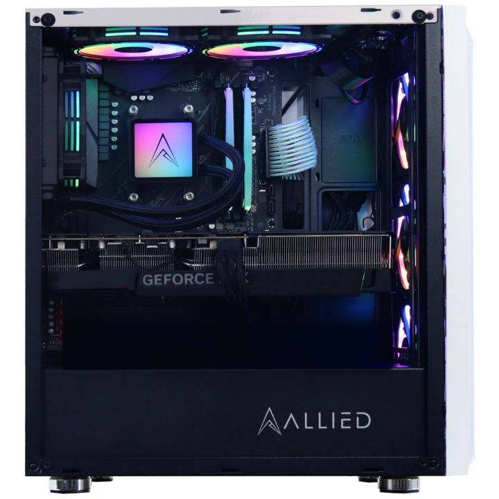 Allied Patriot-I: Intel i9-12900K | Nvidia RTX 3070 Gaming PC