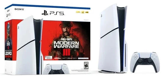 PlayStation 5 Disc Console Slim - Call of Duty Modern Warfare III Bundle