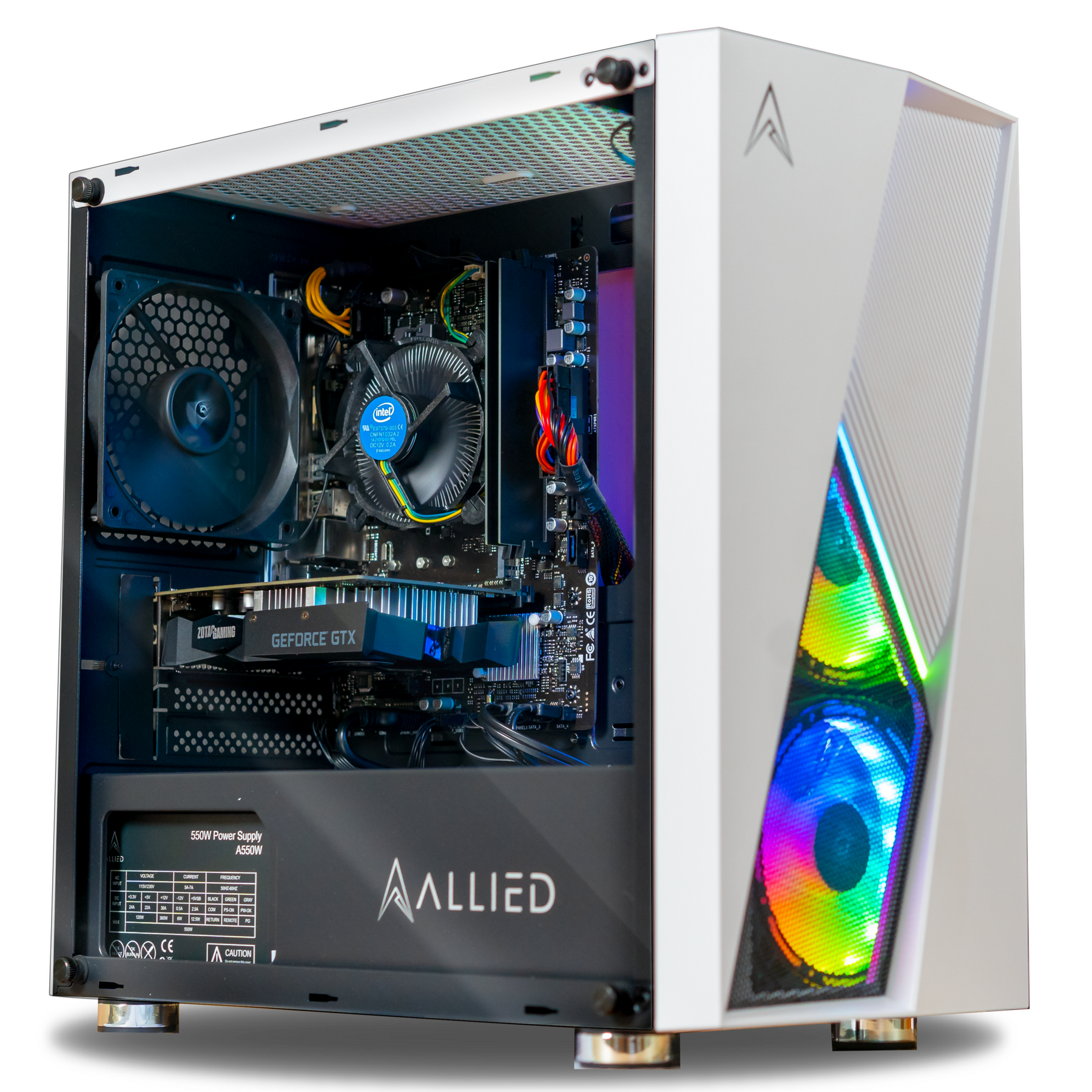 Allied Stinger-I: Core i3-10100 Gaming PC