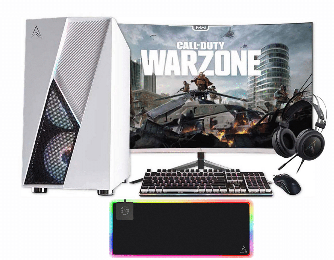 Allied Stinger-I: Intel i5-12600K | Nvidia RTX 3060 Ti Gaming PC