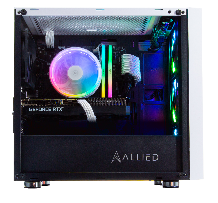 Allied Stinger-I: Intel i5-12600K | Nvidia RTX 3060 Ti Gaming PC
