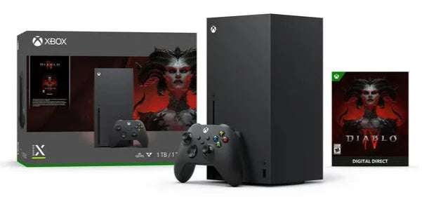 Xbox Series X – Diablo IV Bundle