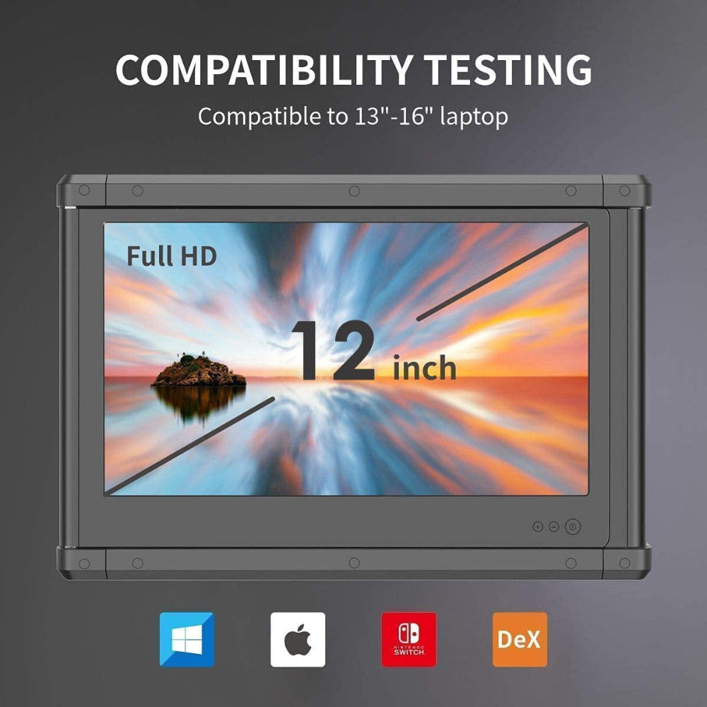 Dual Portable Monitor for Laptop