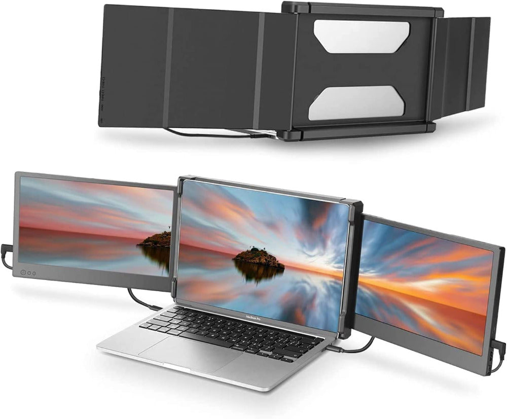 Dual Portable Monitor for Laptop