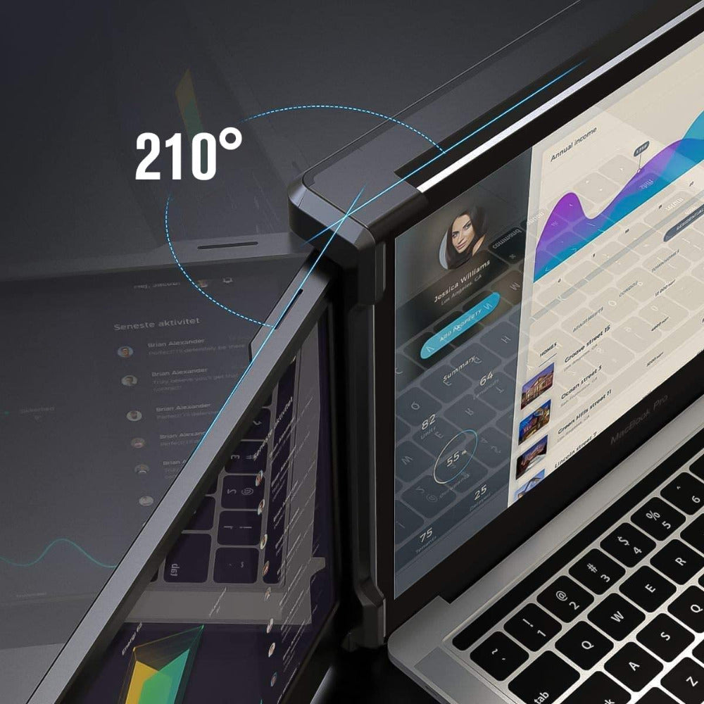 Dual Portable Monitor for Laptop