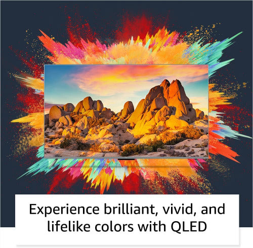 Amazon Fire TV 65" Omni QLED Series 4K UHD