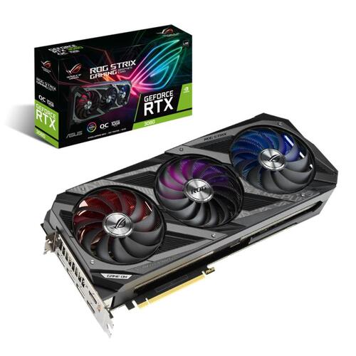 Asus GeForce RTX 3080 10GB LHR 10 GB ROG STRIX GAMING OC V2 Video Card