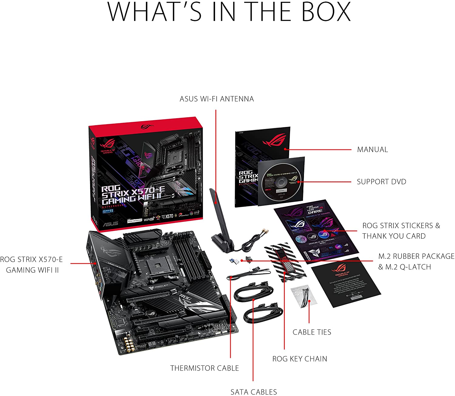 ASUS ROG Strix X570-E Gaming WiFi II ATX