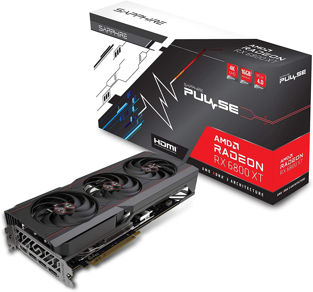 Sapphire Radeon RX 6800 XT 16 GB PULSE Video Card